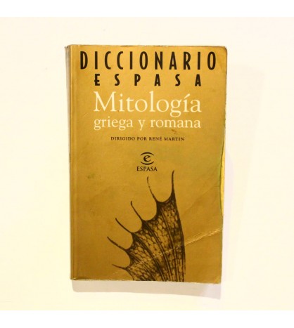 Mitología Griega Y Romana: Diccionario Espasa libro