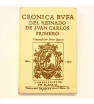 Crónica bufa del reinado de Juan Carlos I libro
