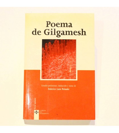 Poema de Gilgamesh libro