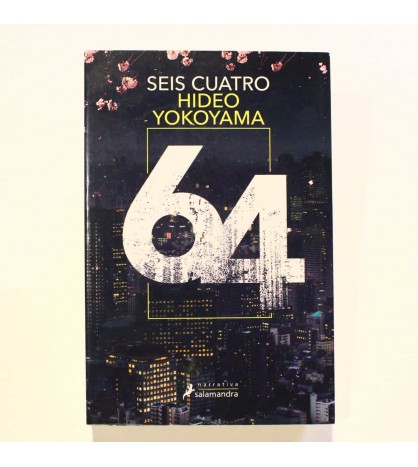 Seis Cuatro (64) libro