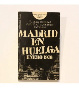 Madrid en huelga: Enero 1976 libro
