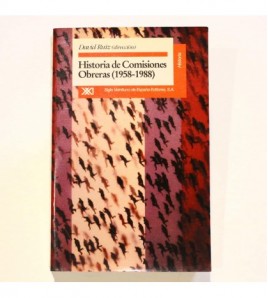 Historia de Comisiones Obreras (1958-1988) libro
