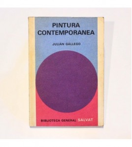 Pintura contemporánea libro