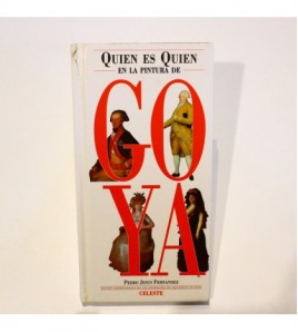 Quién es Quién en la Pintura de Goya libro