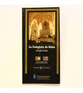 La Colegiata de Salas - The Collegiate Church of Salas  (Edición bilingüe inglés español) libro