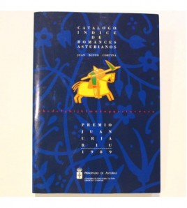 Catálogo índice de romances asturianos libro