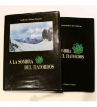 A la sombra del Tiatordos + Carpeta con mapa y panorámicas descriptivas libro