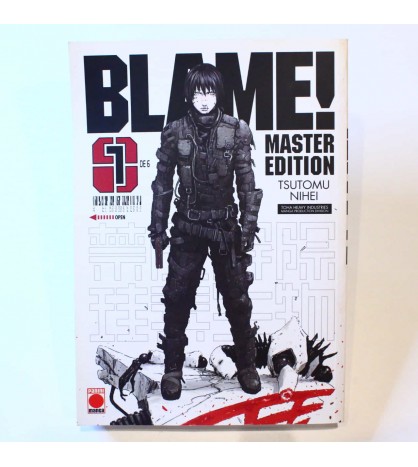 Blame! Master Edition 1 de 6 libro