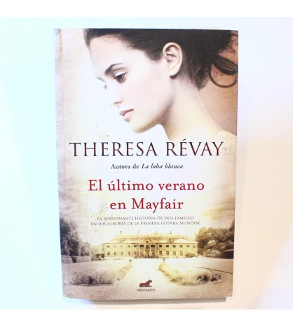El último verano en Mayfair libro
