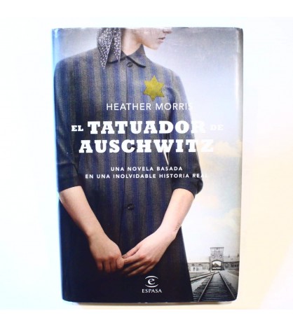 El tatuador de Auschwitz libro