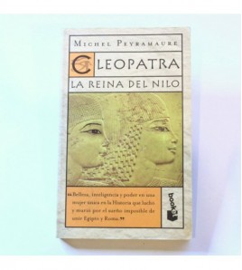 Cleopatra: La reina del Nilo libro