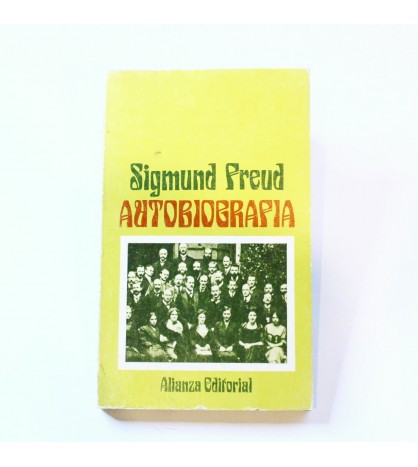 Autobiografía : Historia del movimiento psicoanalítico libro