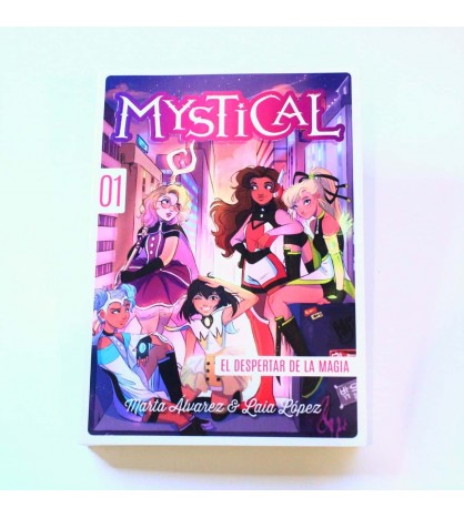 Mystical 1. El despertar de la magia libro