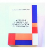Métodos y diseños en investigación en psicología libro