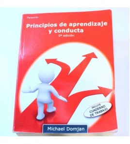 Principios de aprendizaje y conducta libro