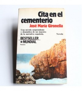 Cita en el cementerio: Novela (Colección contemporánea)