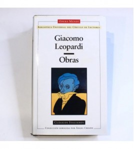Obras - Clásicos italianos libro