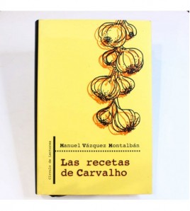 Las recetas de Carvalho libro