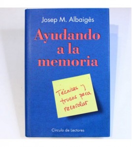Ayudando A La Memoria - Técnicas Y Trucos Para Recordar libro