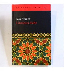 Literatura árabe libro