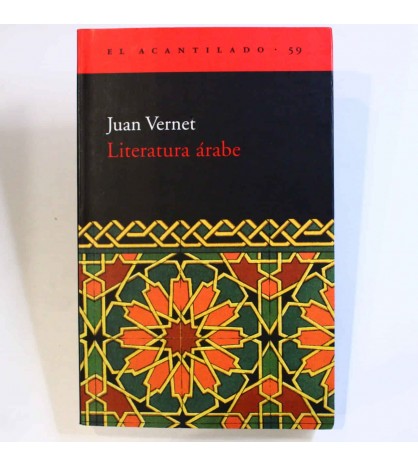 Literatura árabe libro