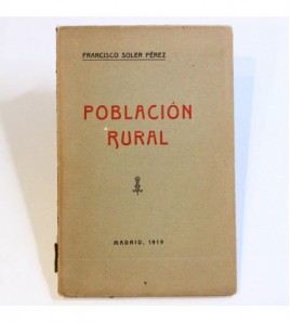 Fomento de la Población rural libro