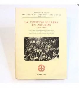 La cuestión hullera en Asturias, 1918-1935 libro