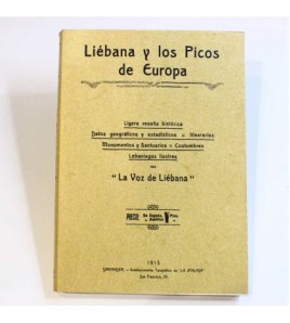Liébana y los Picos de Europa libro