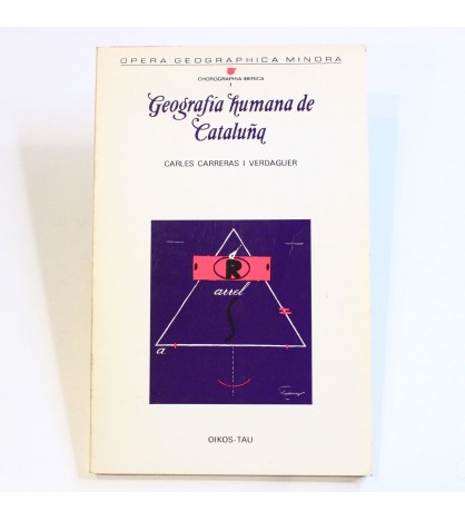 Geografía humana de Cataluña (Opera geographica minora 1) libro