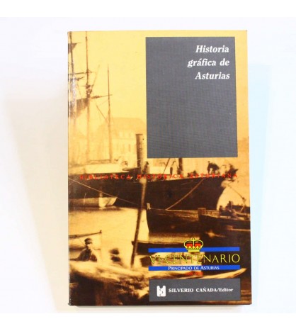 Historia gráfica de Asturias libro