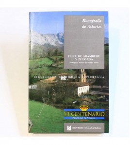 Monografía de Asturias (Biblioteca histórica asturiana) libro