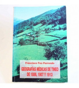 Geografías médicas de Tineo de 1886, 1907 y 1913 libro