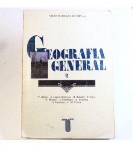 Geografía humana (geografía general- t.2)  libro