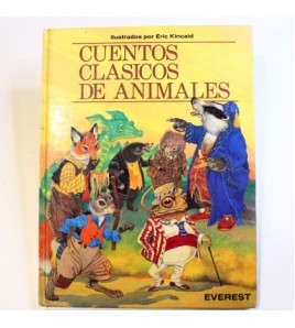 Cuentos clásicos de animales libro
