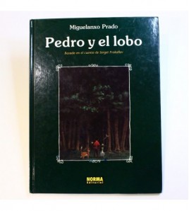 Pedro y el lobo libro
