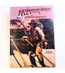 Indiana Jones y el templo maldito - Libro de la película libro