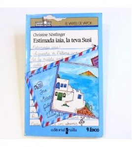 Estimada iaia, la teva Susi (El Barco de Vapor Azul) (Catalan Edition) libro