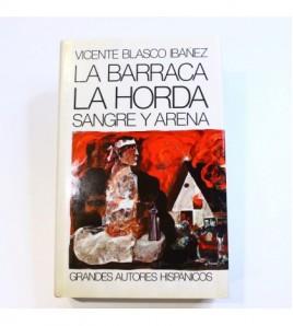 La Barraca - La Horda - Sangre y Arena libro