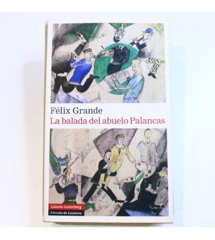 La balada del abuelo Palancas libro