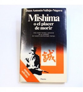 Mishima o el placer de morir libro