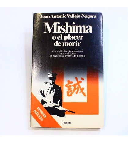 Mishima o el placer de morir libro