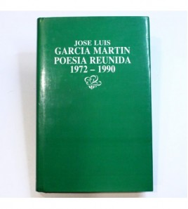 Poesía reunida: 1972-1990 libro