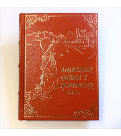 Selección de cuentos de Andersen, Hoffman y Grimm libro