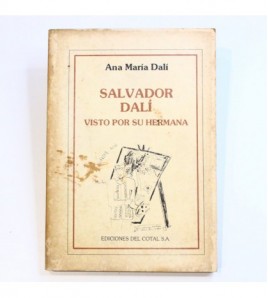 Salvador Dalí visto por su hermana libro