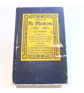 El libro de Fu-Manchu libro