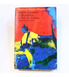 La República. La Era De Franco. (Historia De España Alfaguara VII) libro