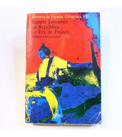 La República. La Era De Franco. (Historia De España Alfaguara VII) libro