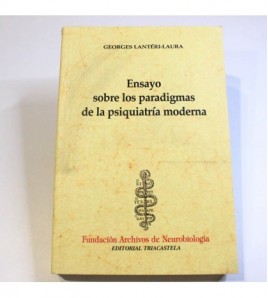 Ensayo sobre los paradigmas de la psiquiatría moderna (Historia y teoría de la psiquiatría) libro