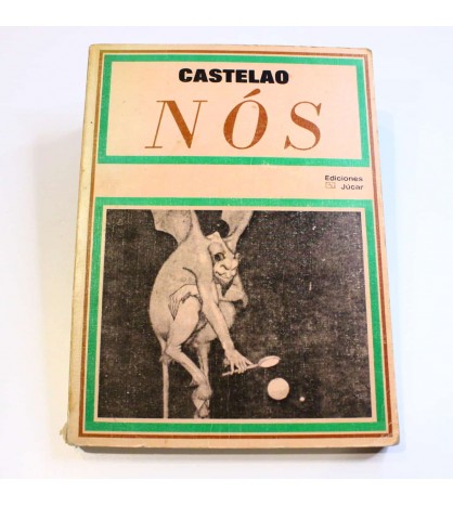 NÓS (Edición en galego, catalán, castellano y euskera) Primera edición libro
