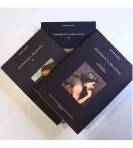 Anatomía de la melancolía - Obra completa en 3 tomos libro